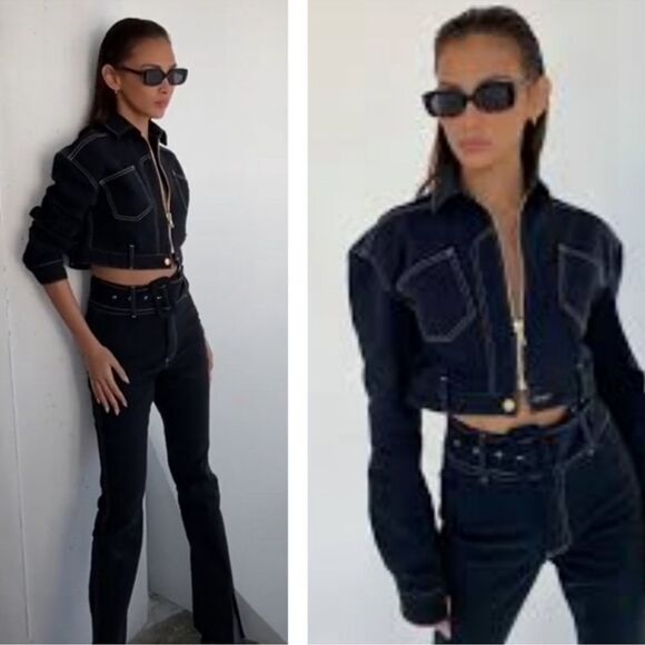Are You Am I  Bambx Denim Jeans Pants in size 0 - Picture 1 of 16